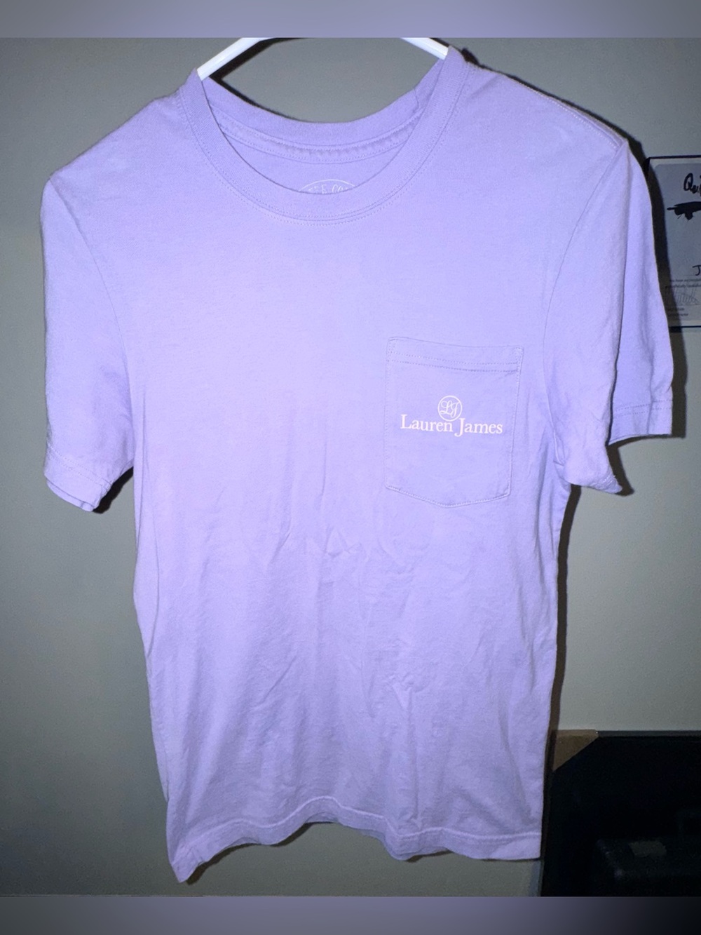 Lauren James Co - Sweet Tee Collection - Small - Lavender - “Be Classy Always”